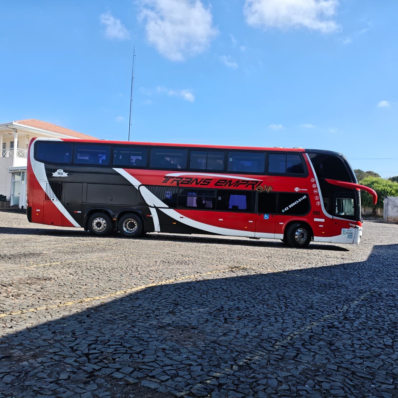Ônibus 550 TRANS EMPRI Vip, double-deck