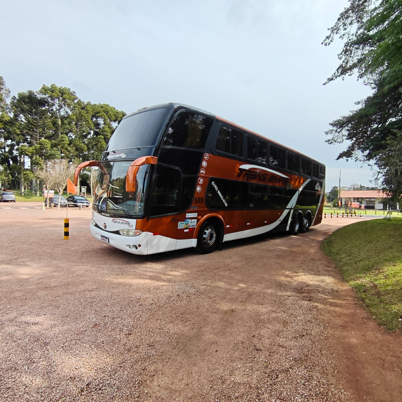 Ônibus 555 TRANS EMPRI Vip